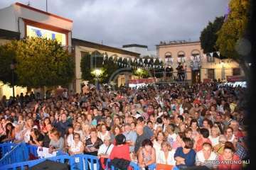 Concierto de José Vélez en Guía de Gran Canaria (Foto TA)